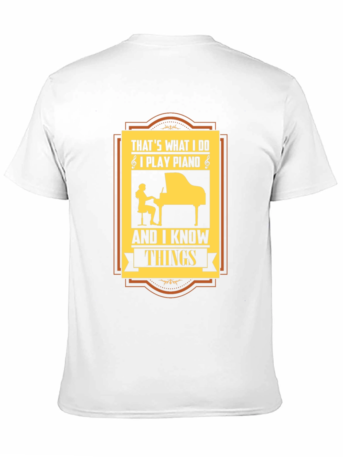 Piano Player T-Shirt - Thats What I Do
