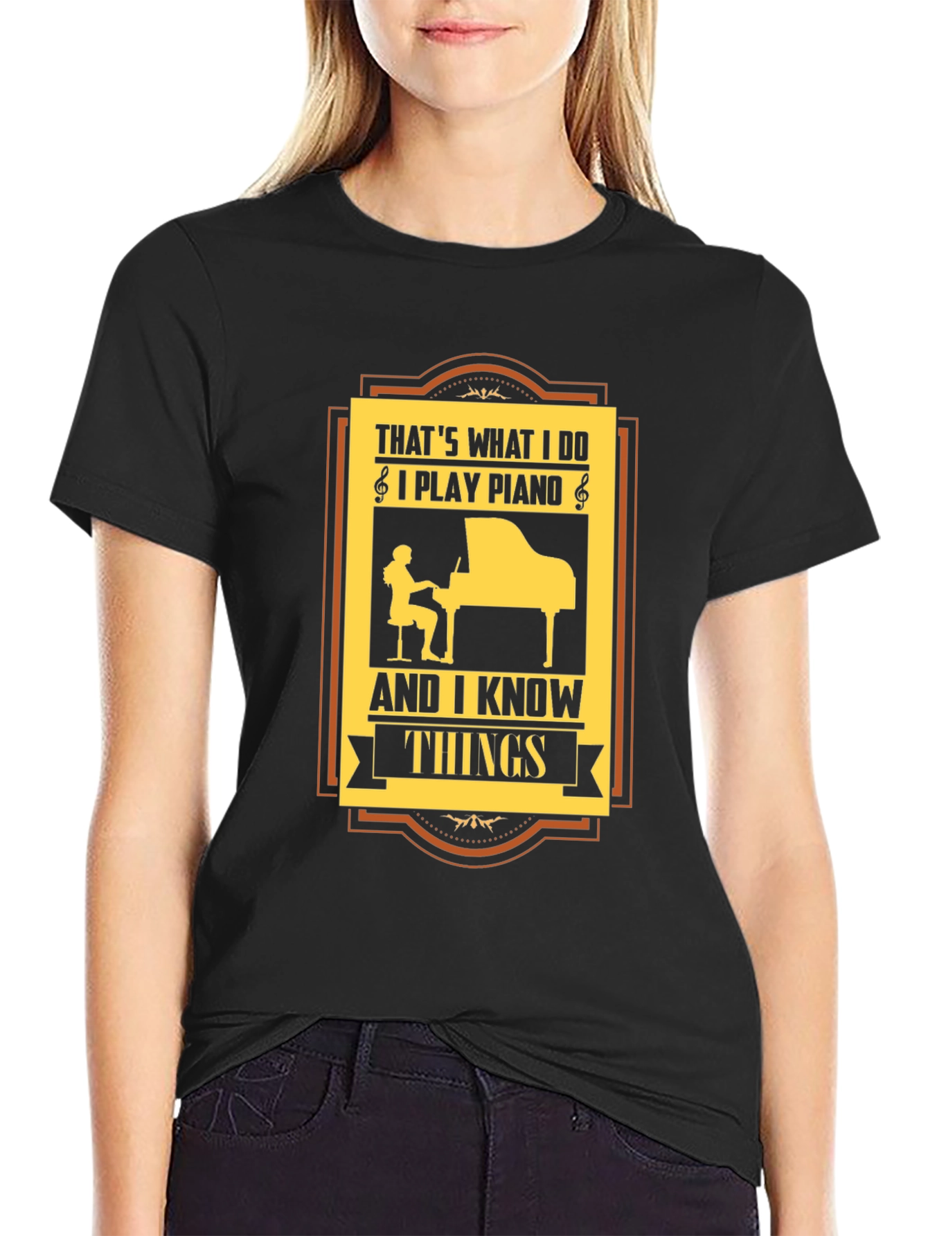 Piano Player T-Shirt - Thats What I Do