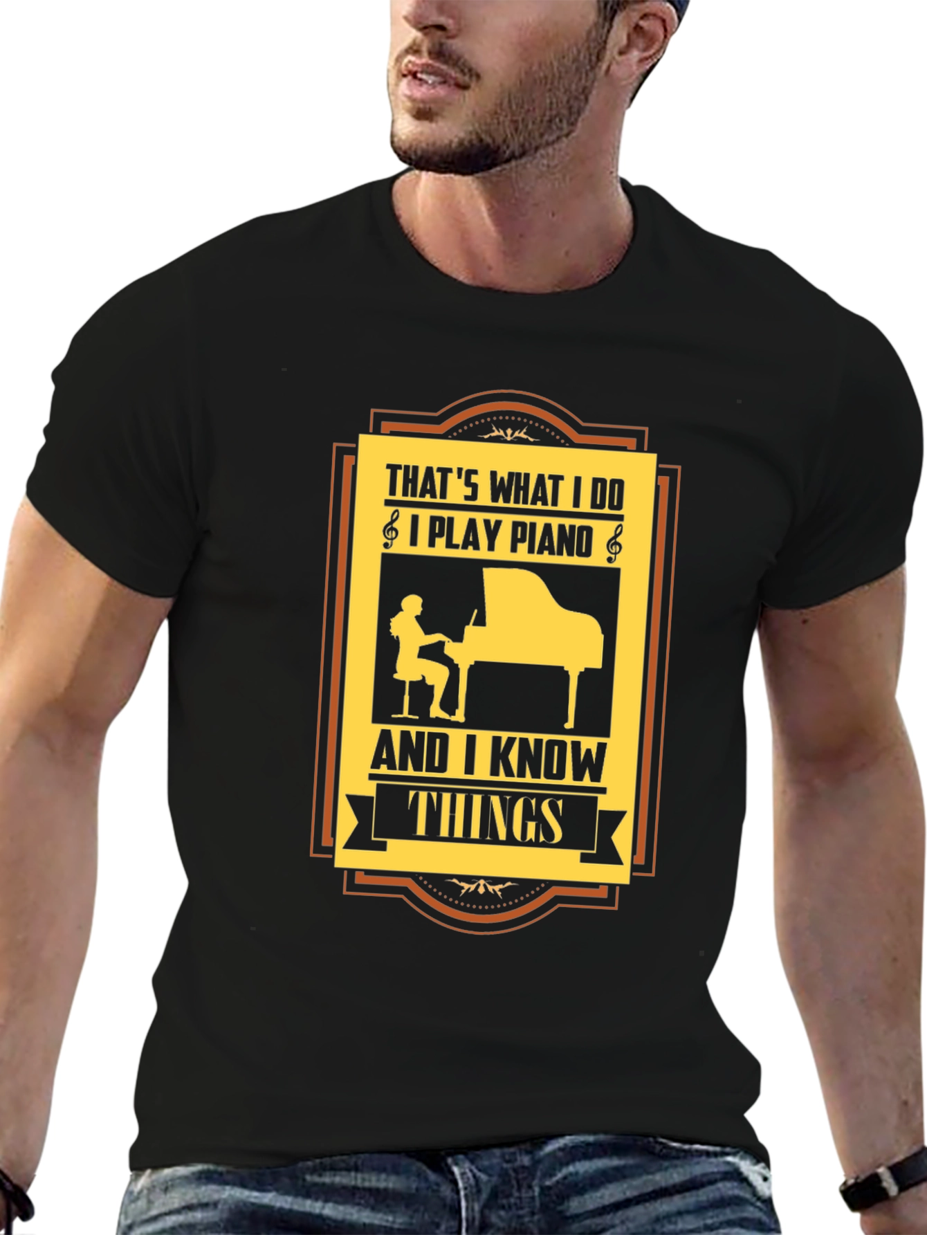 Piano Player T-Shirt - Thats What I Do