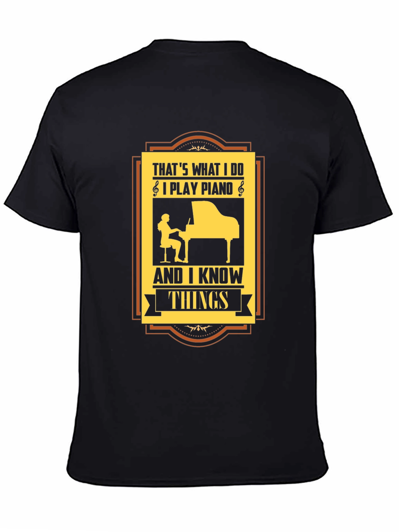 Piano Player T-Shirt - Thats What I Do