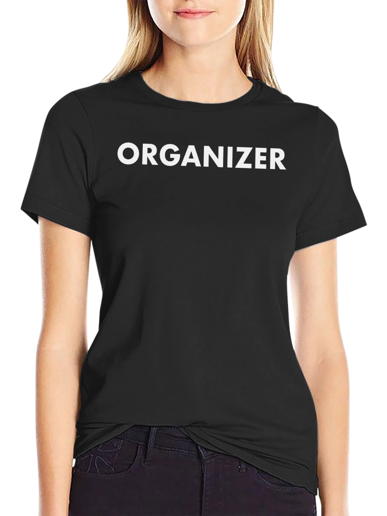 Organizer Black T-Shirt