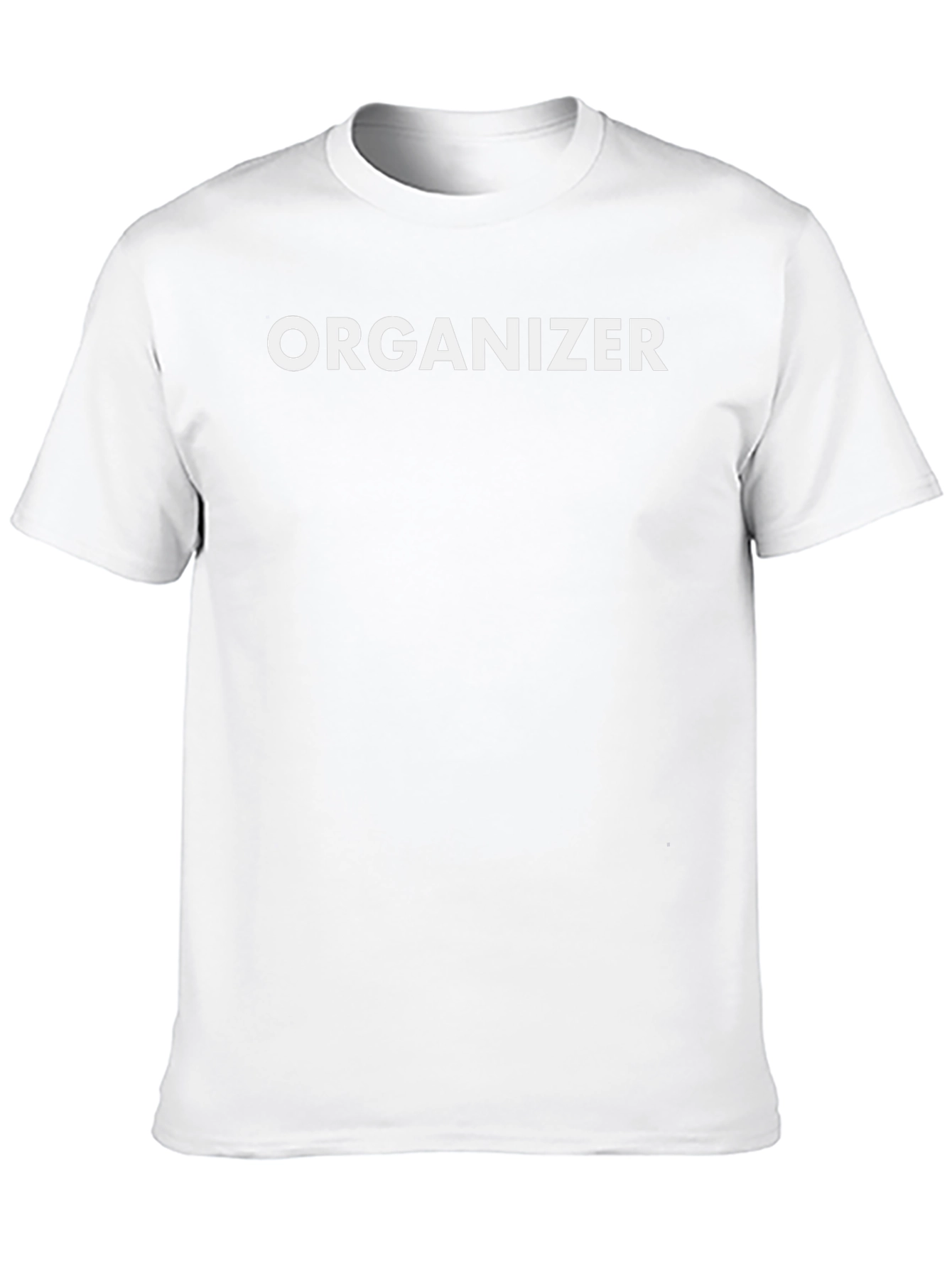 Organizer Black T-Shirt