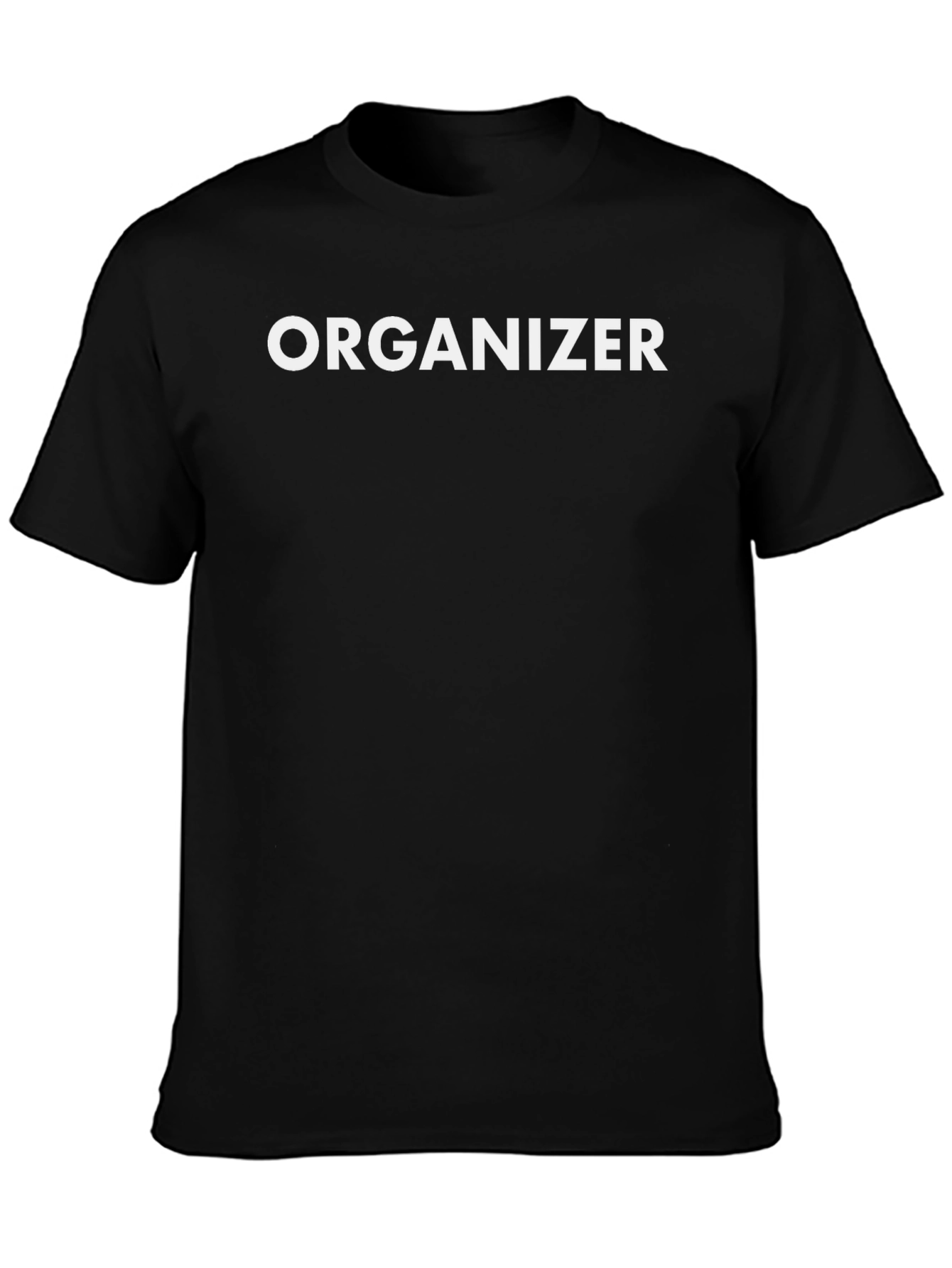 Organizer Black T-Shirt