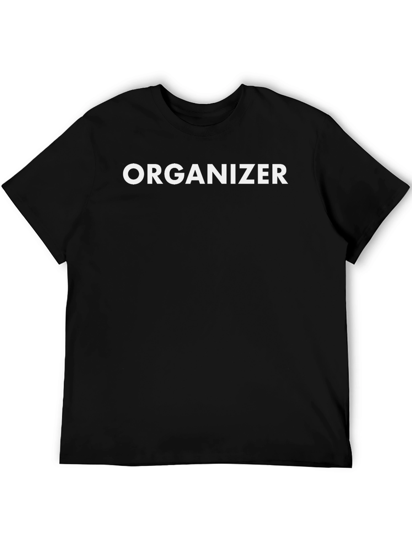 Organizer Black T-Shirt