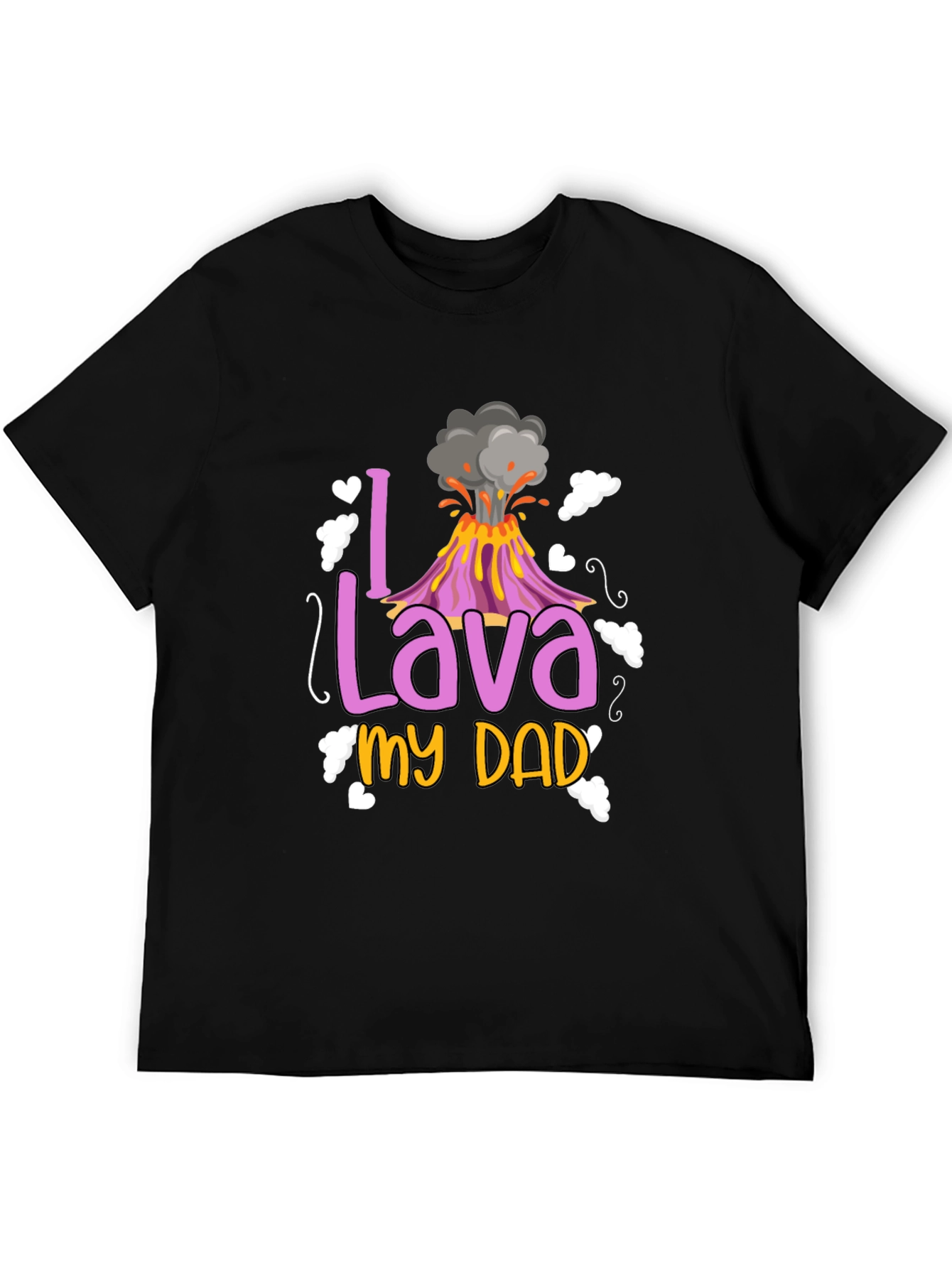 I Lava My Dad T-Shirt - Fathers Day Gift