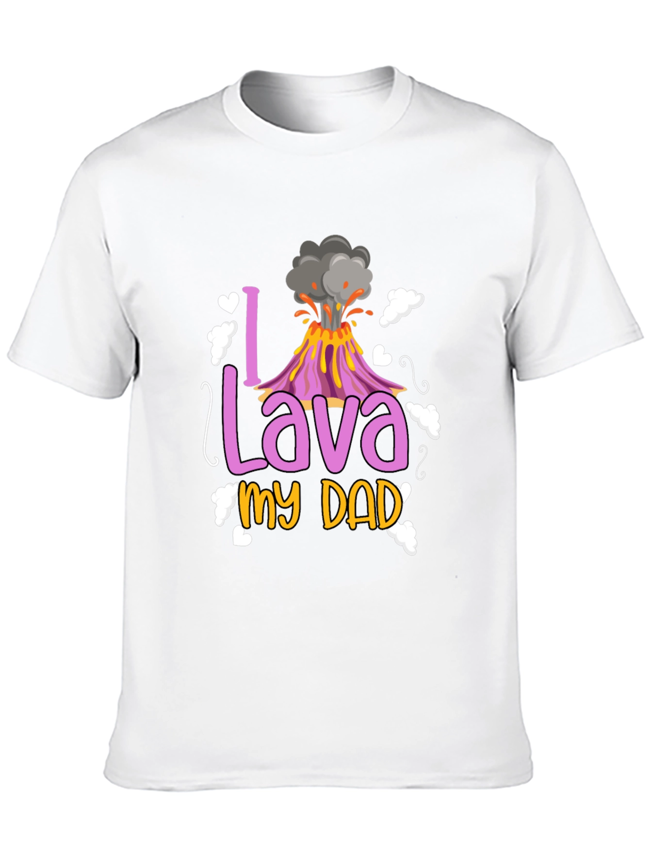 I Lava My Dad T-Shirt - Fathers Day Gift
