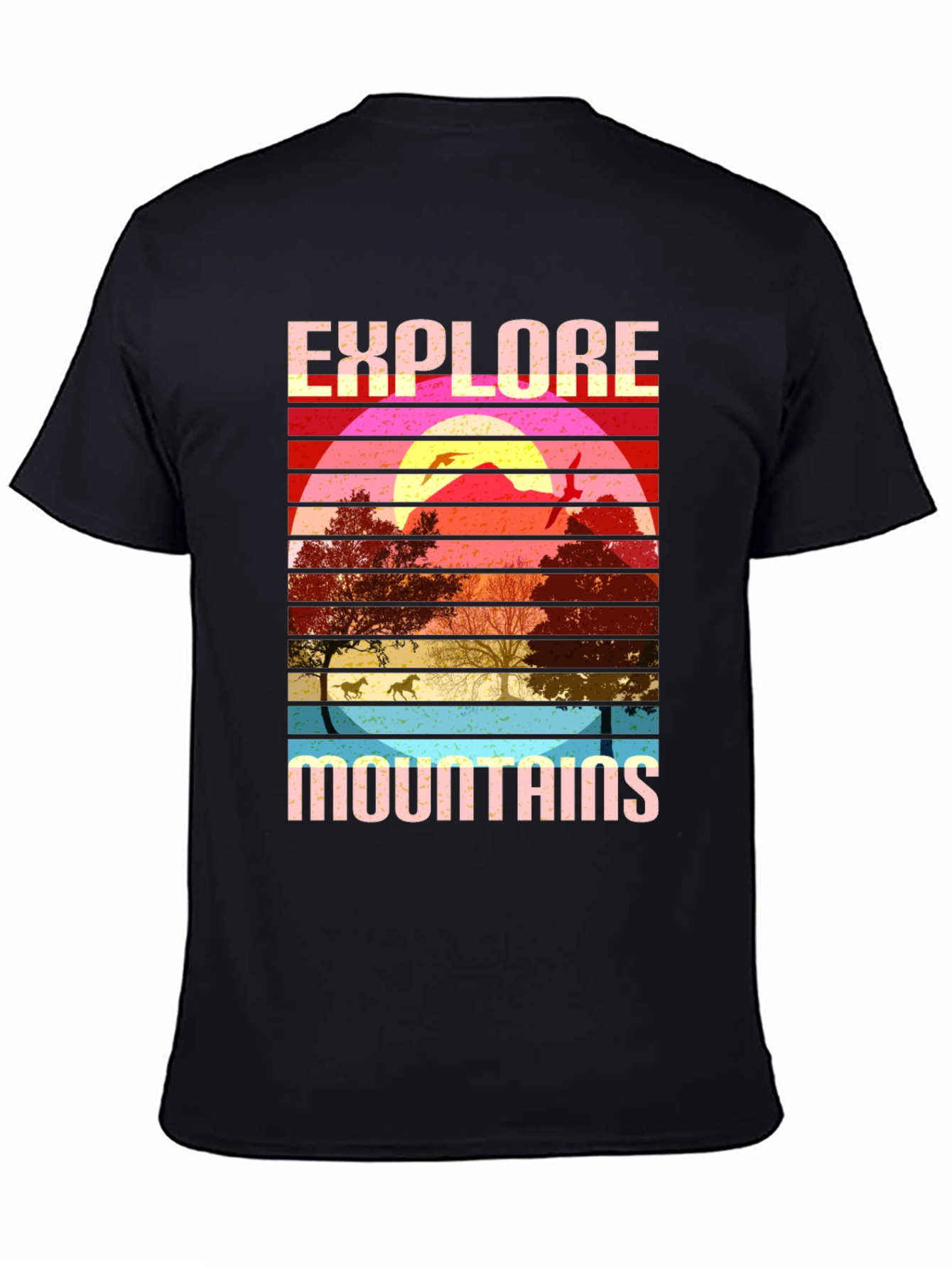 Explore Mountains Graphic Tee