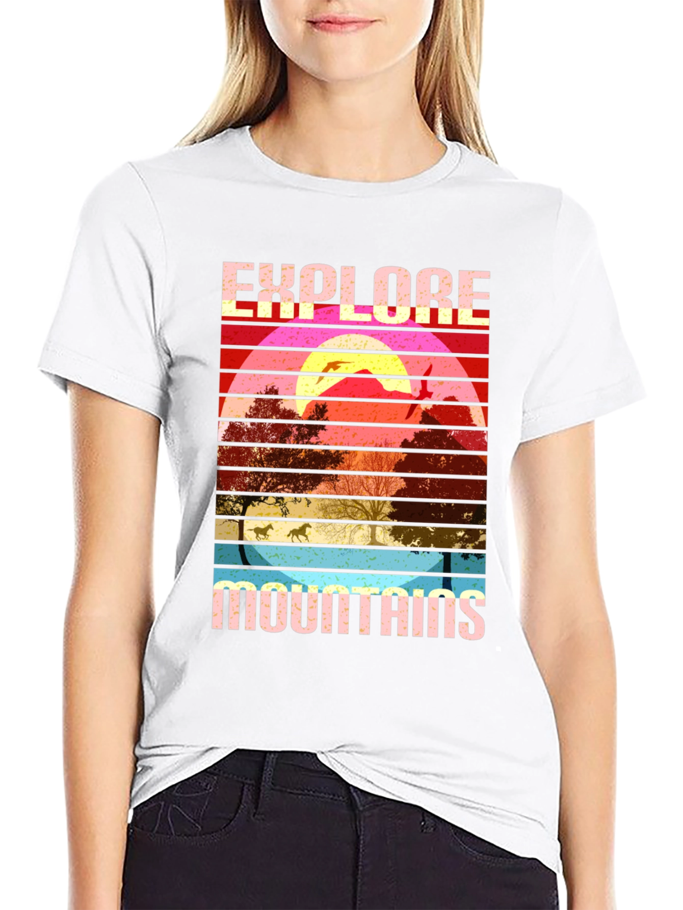 Explore Mountains Graphic Tee
