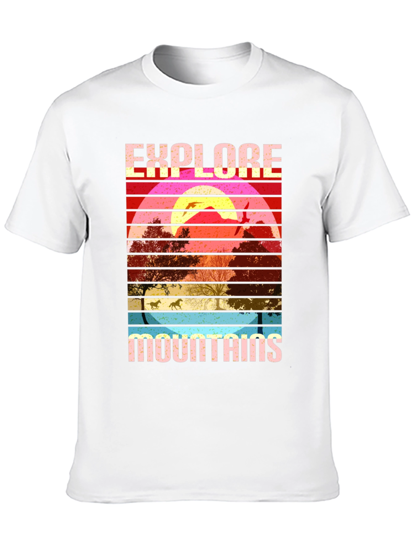 Explore Mountains Graphic Tee