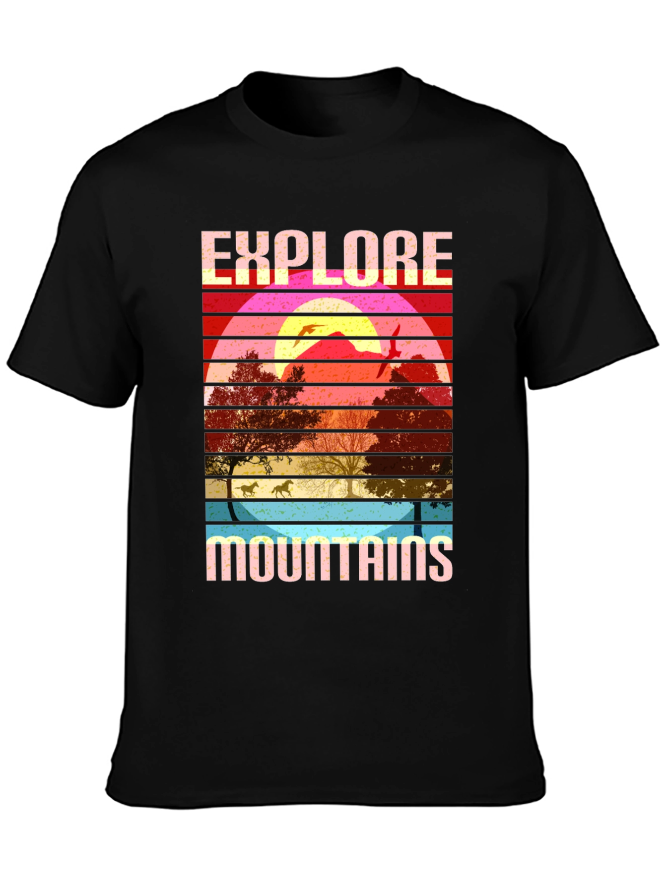 Explore Mountains Graphic Tee