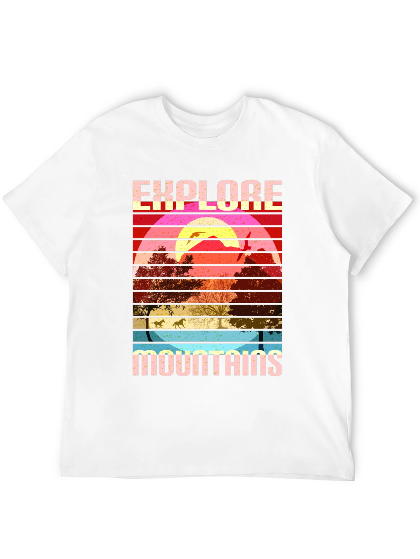 Explore Mountains Graphic Tee