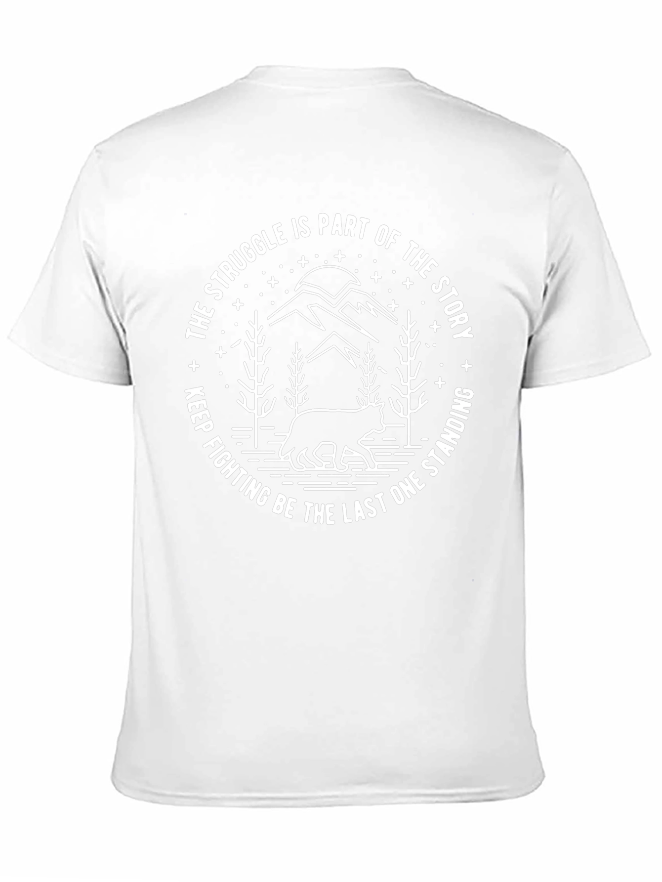 The Struggle Story Graphic Tee