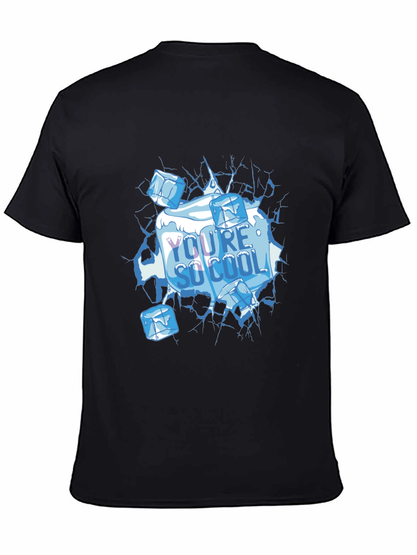 Cool Ice Cube Graphic T-Shirt