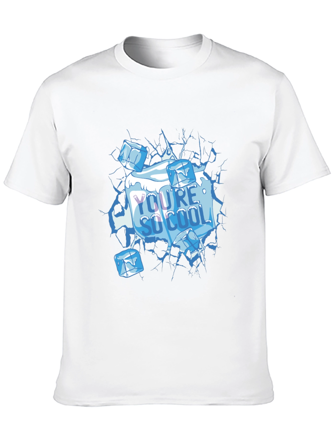Cool Ice Cube Graphic T-Shirt