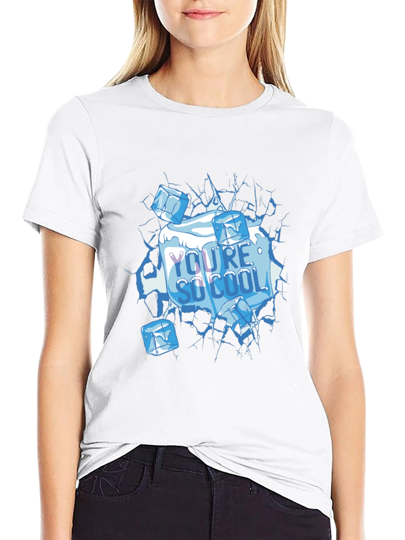 Cool Ice Cube Graphic T-Shirt