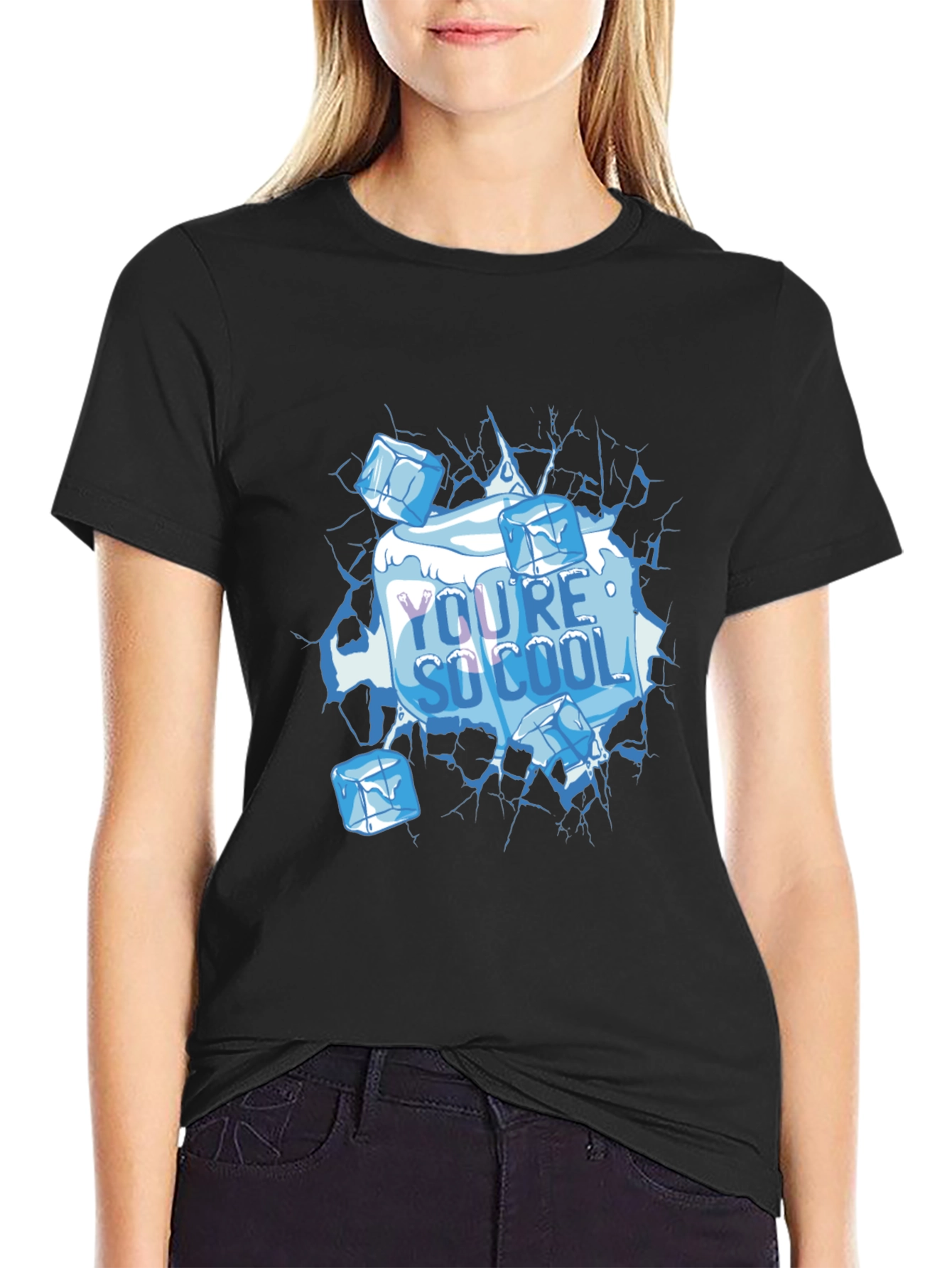 Cool Ice Cube Graphic T-Shirt