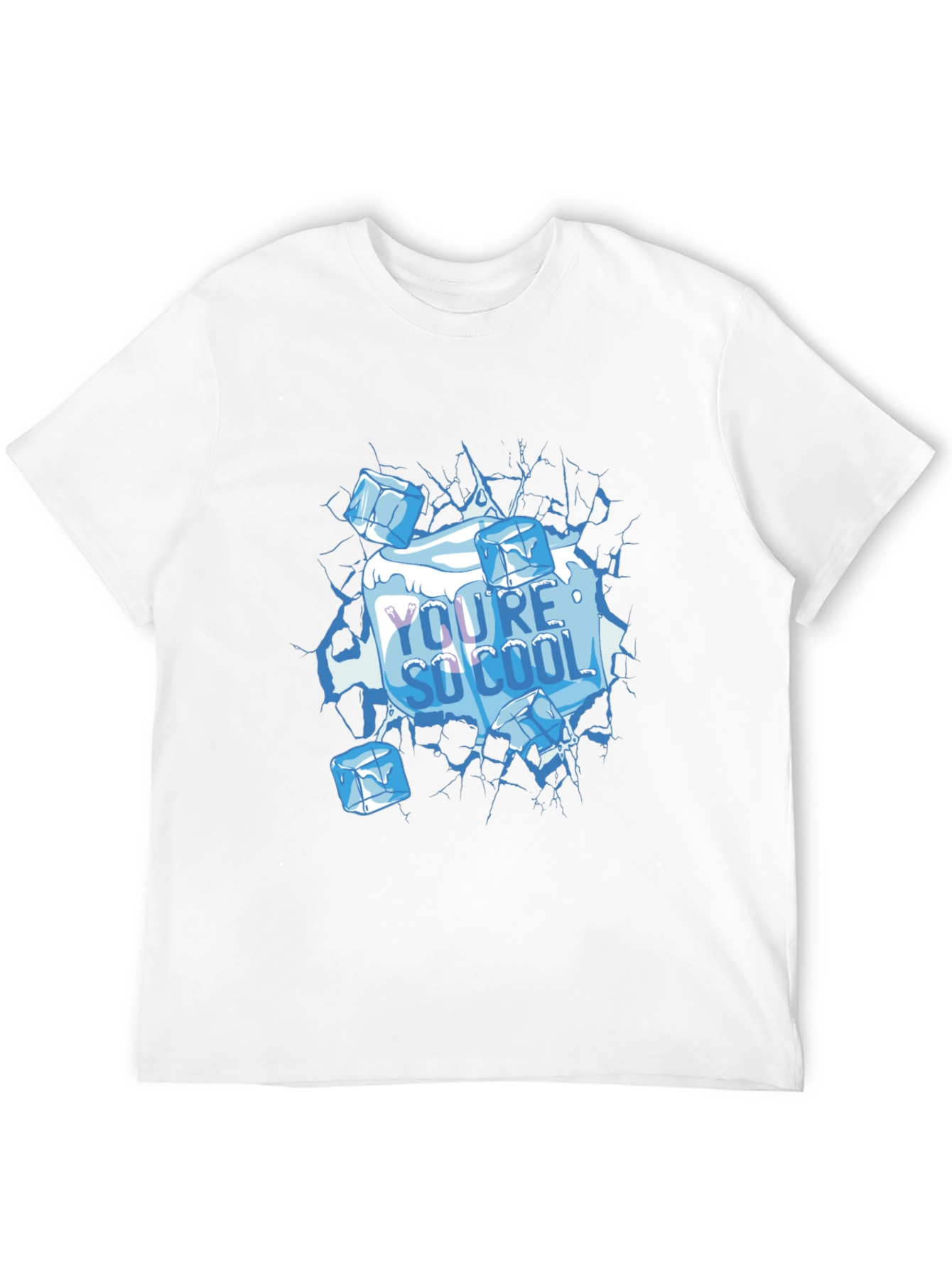 Cool Ice Cube Graphic T-Shirt
