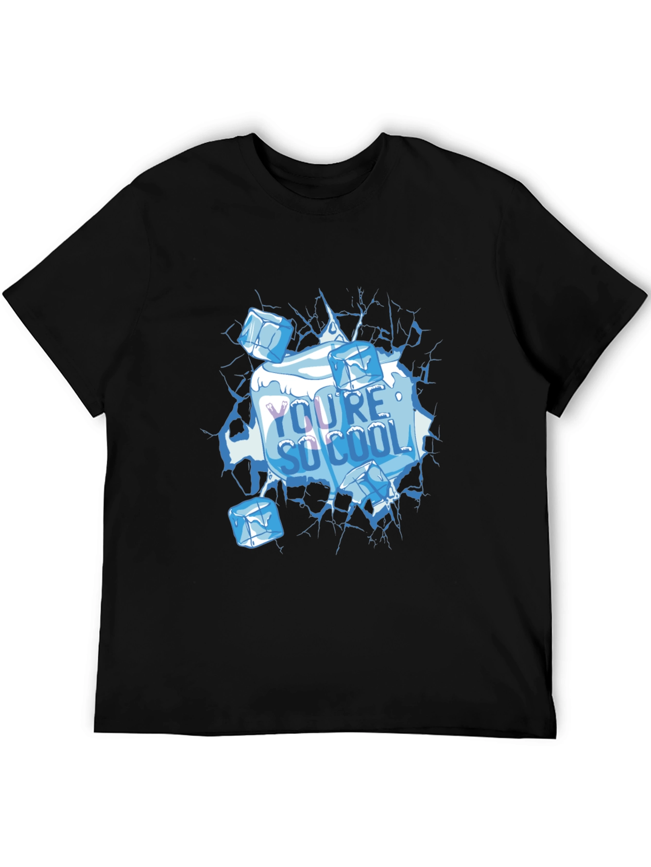 Cool Ice Cube Graphic T-Shirt