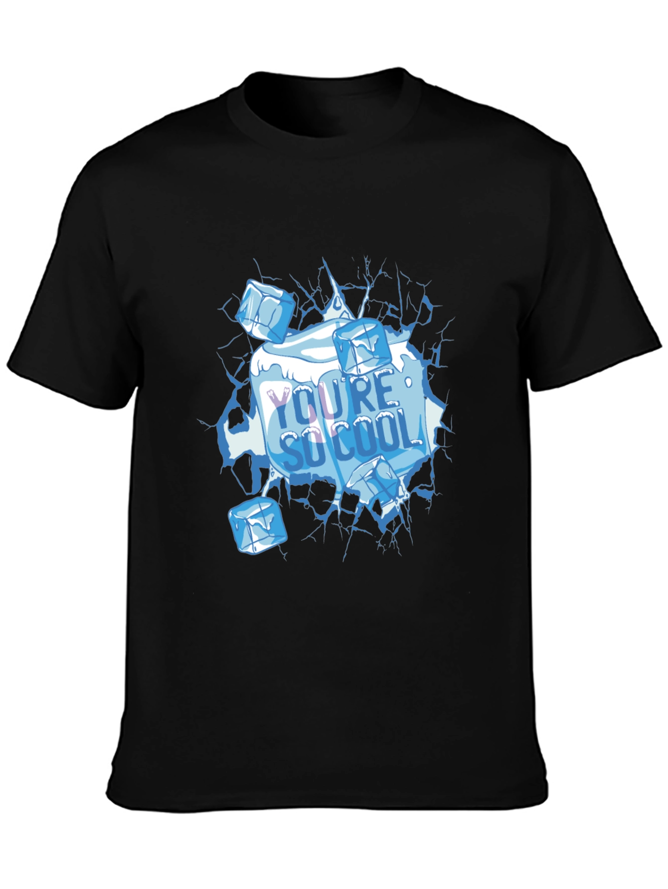 Cool Ice Cube Graphic T-Shirt