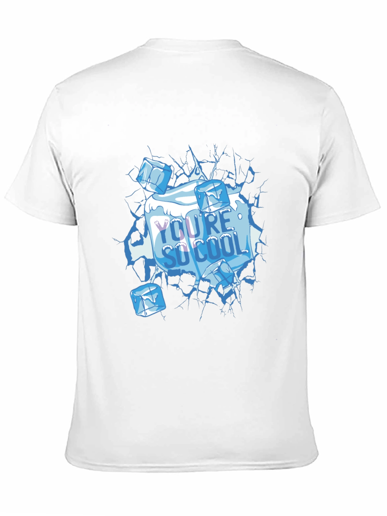 Cool Ice Cube Graphic T-Shirt