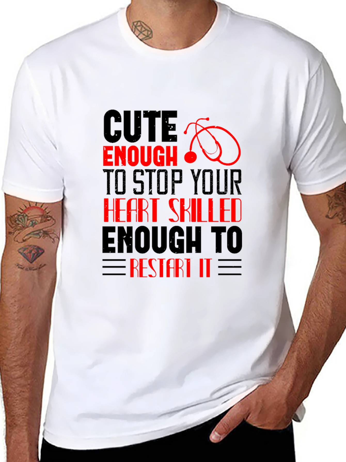 Cute Enough T-Shirt - Nurse Edition