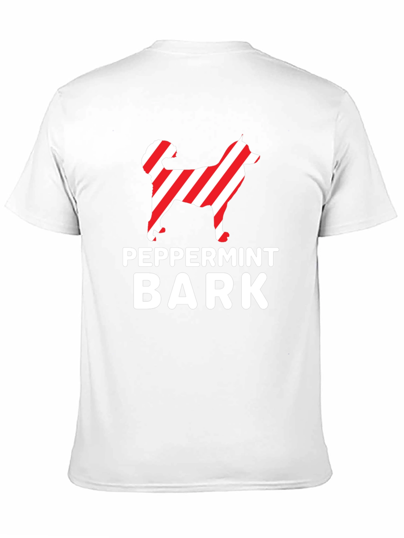 Peppermint Bark Dog Graphic T-Shirt
