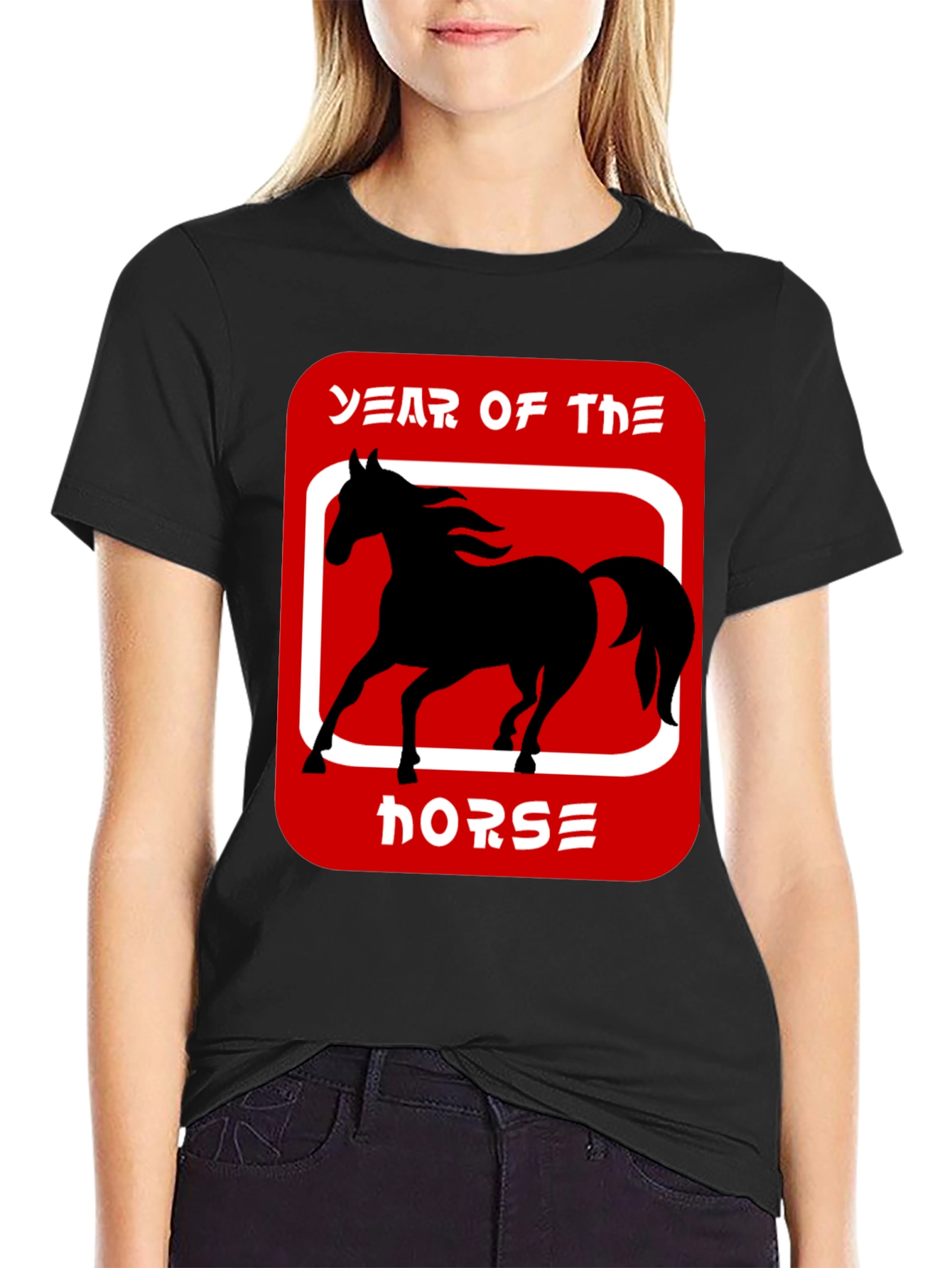 Year of the Horse Graphic T-Shirt