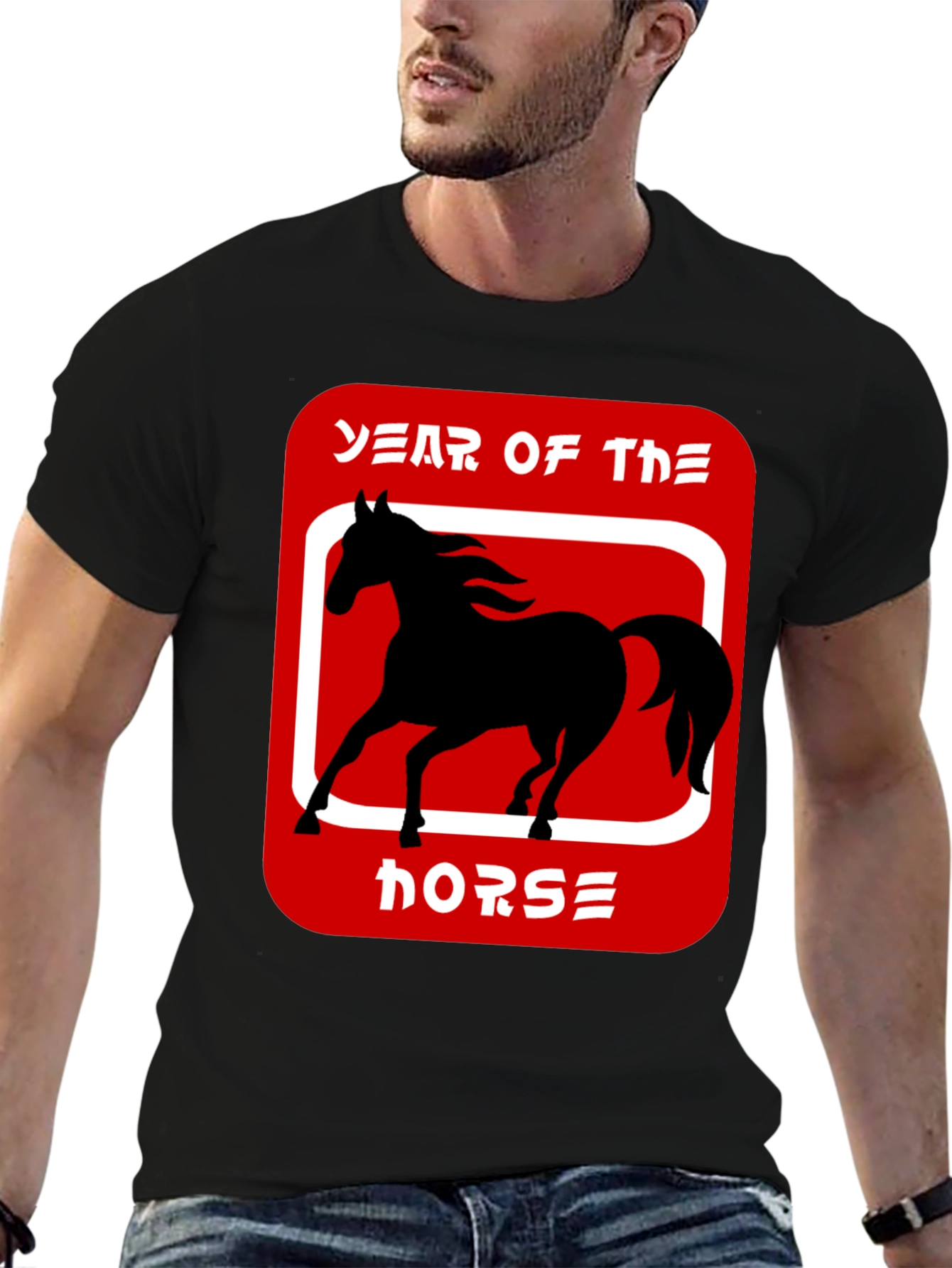 Year of the Horse Graphic T-Shirt