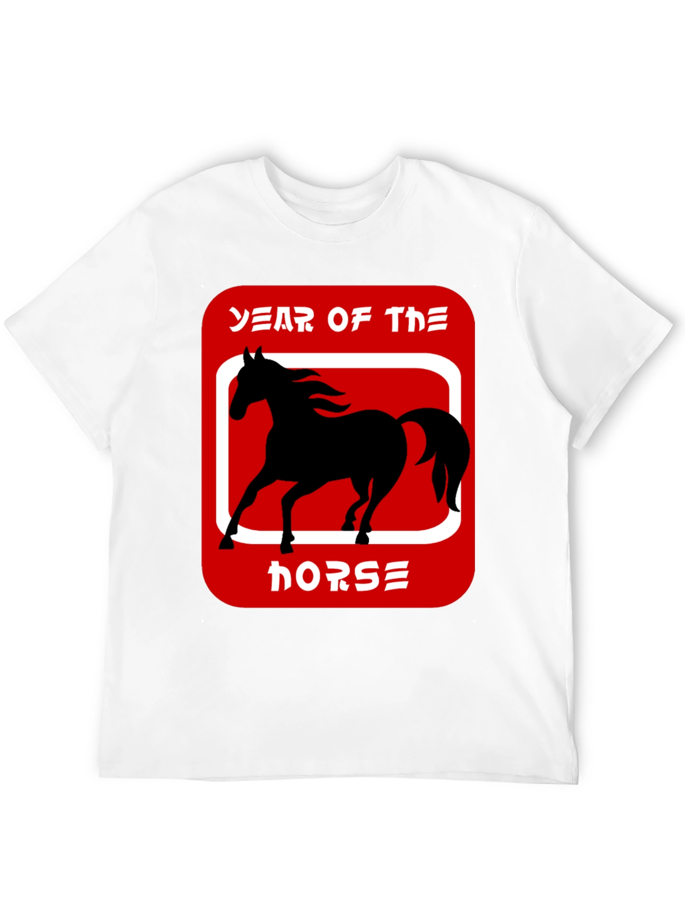 Year of the Horse Graphic T-Shirt
