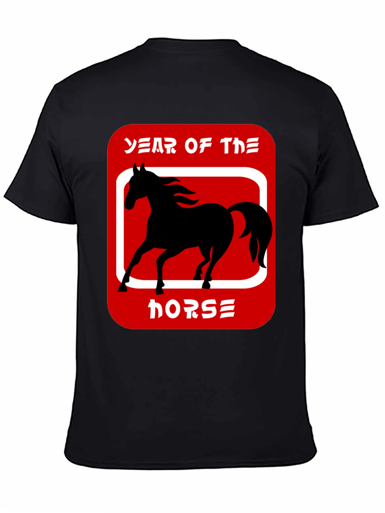 Year of the Horse Graphic T-Shirt