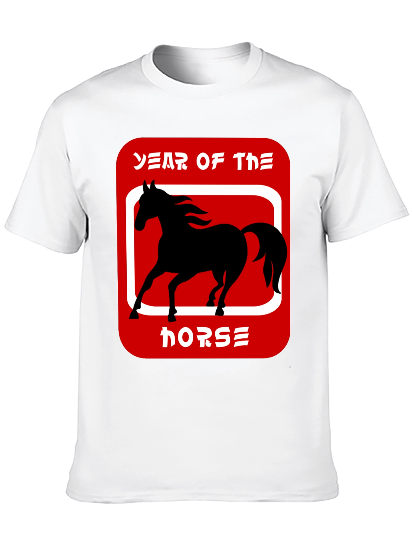 Year of the Horse Graphic T-Shirt