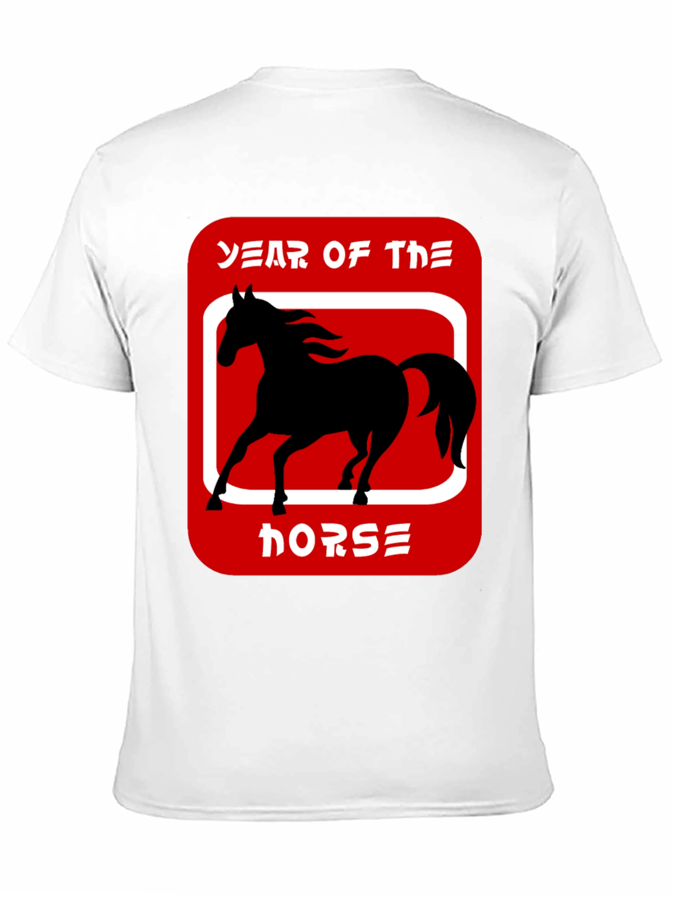 Year of the Horse Graphic T-Shirt