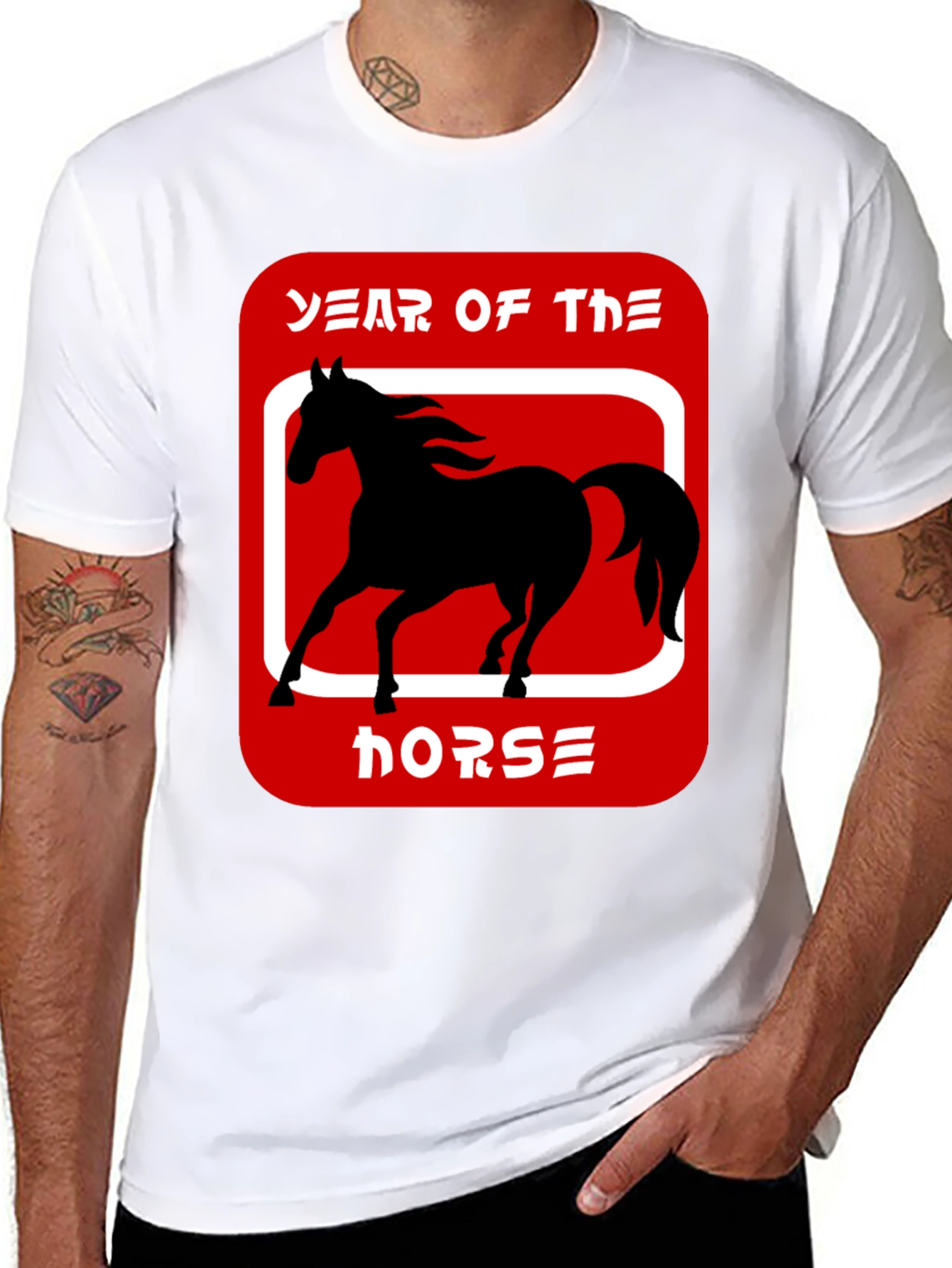 Year of the Horse Graphic T-Shirt