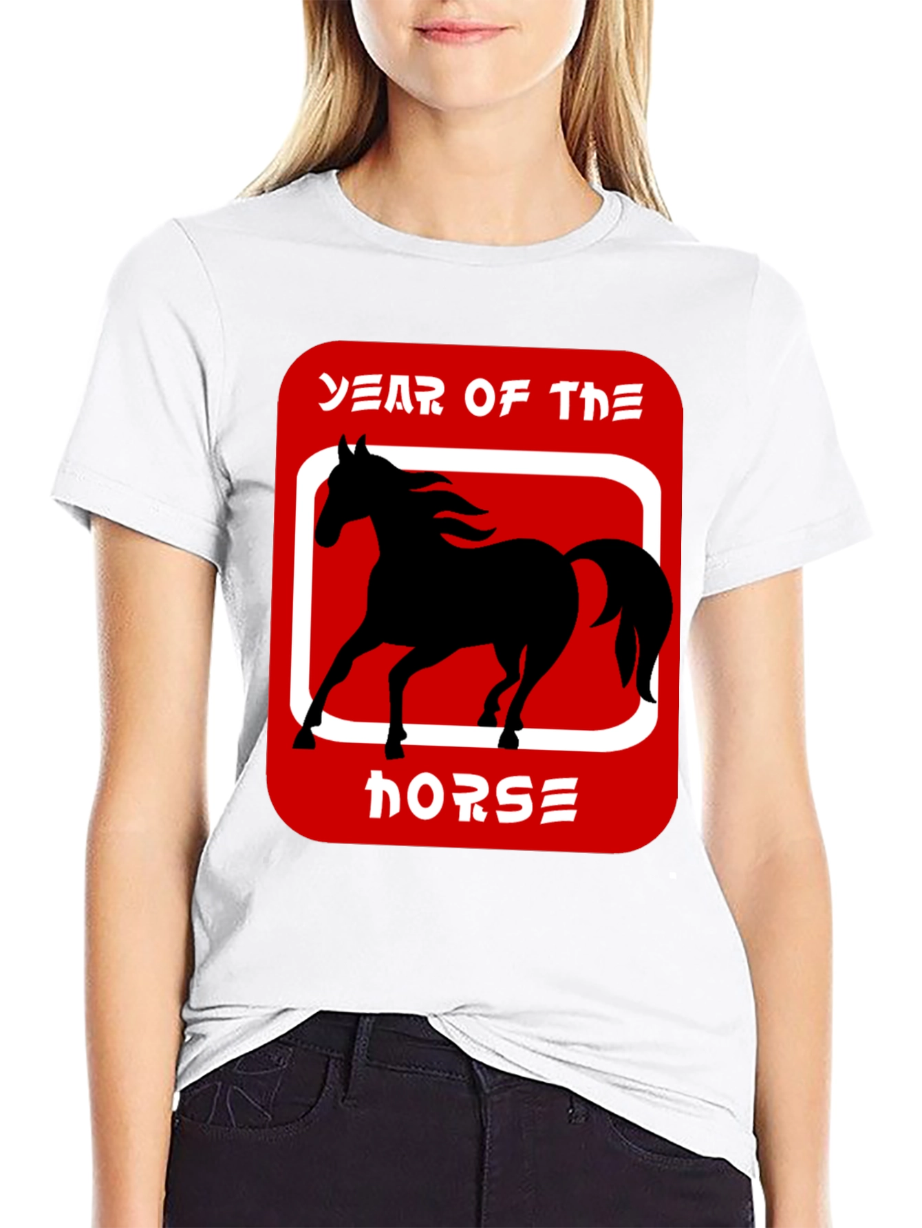 Year of the Horse Graphic T-Shirt