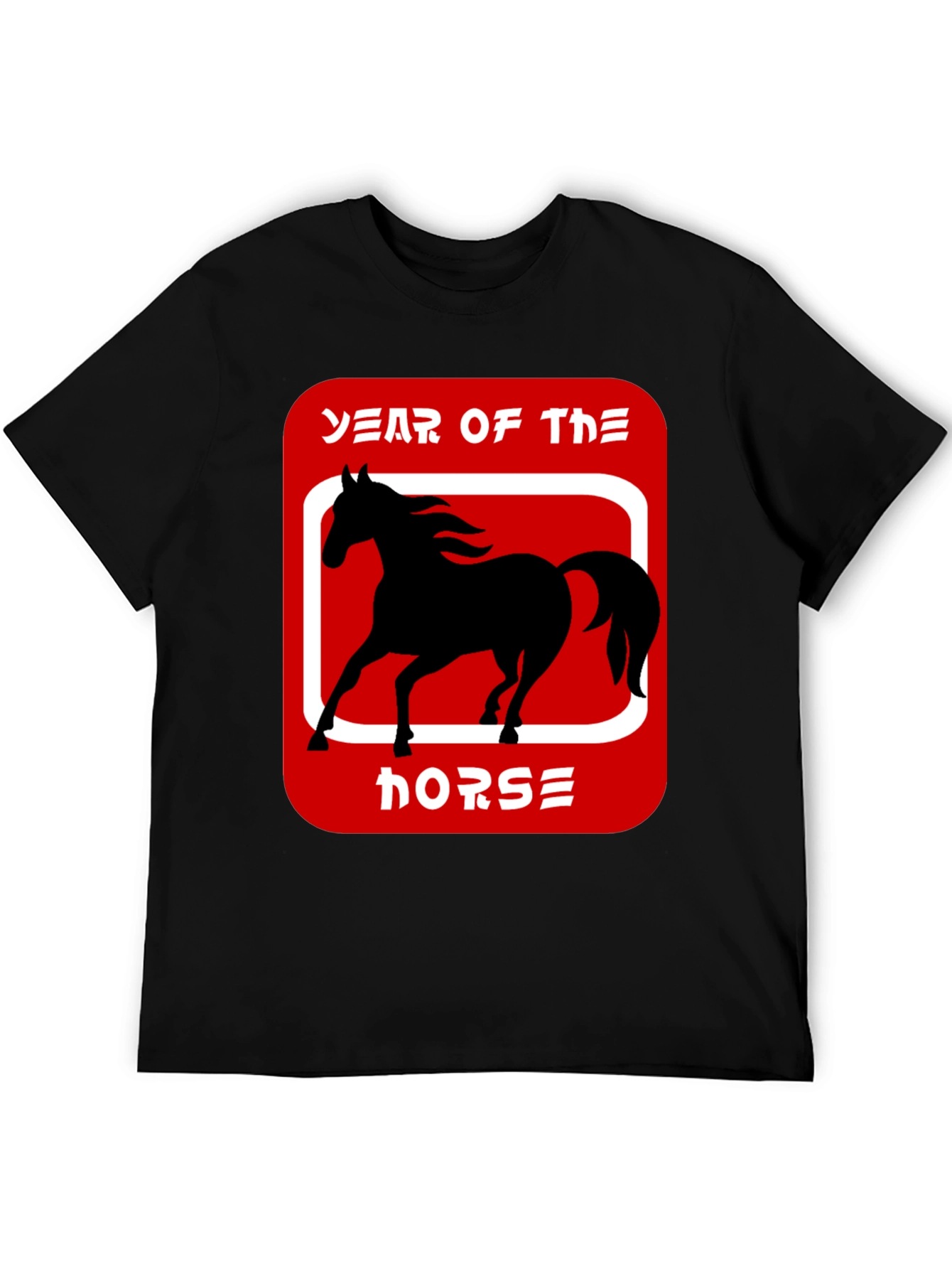 Year of the Horse Graphic T-Shirt