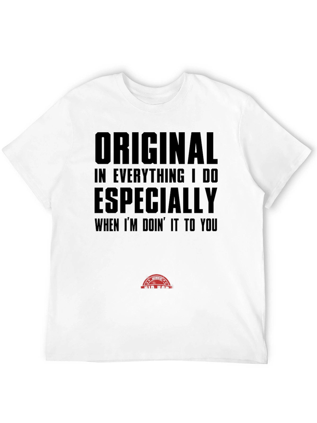 Original Graphic Print T-Shirt - Black