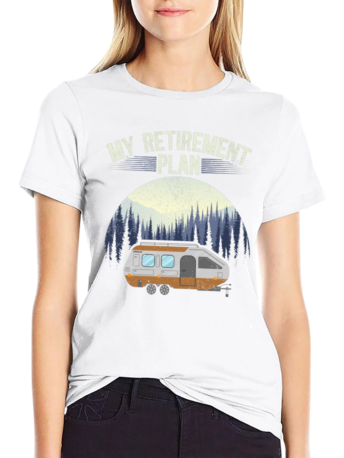 My Retirement Plan RV T-Shirt