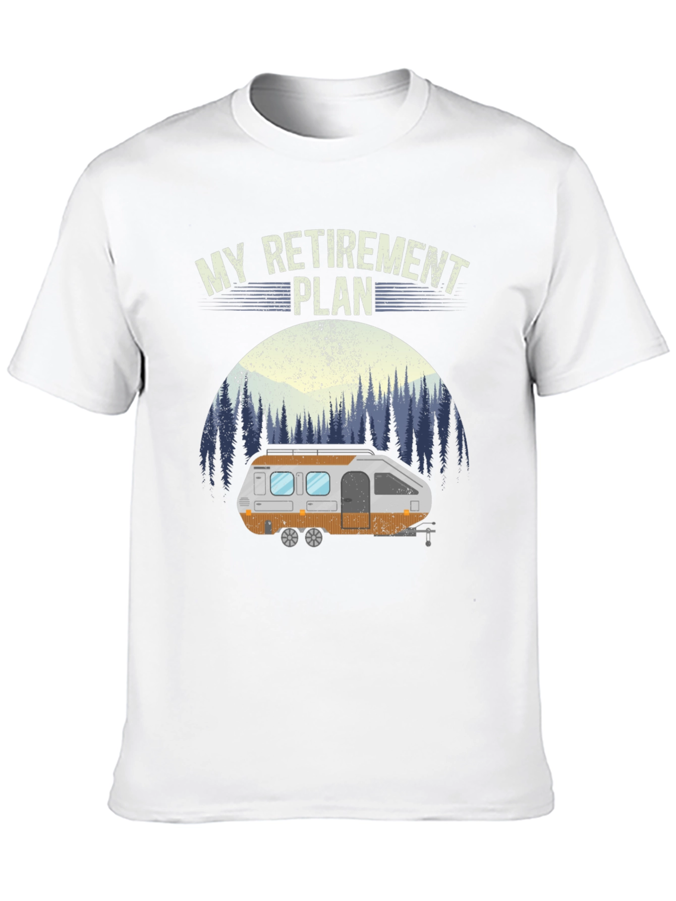 My Retirement Plan RV T-Shirt