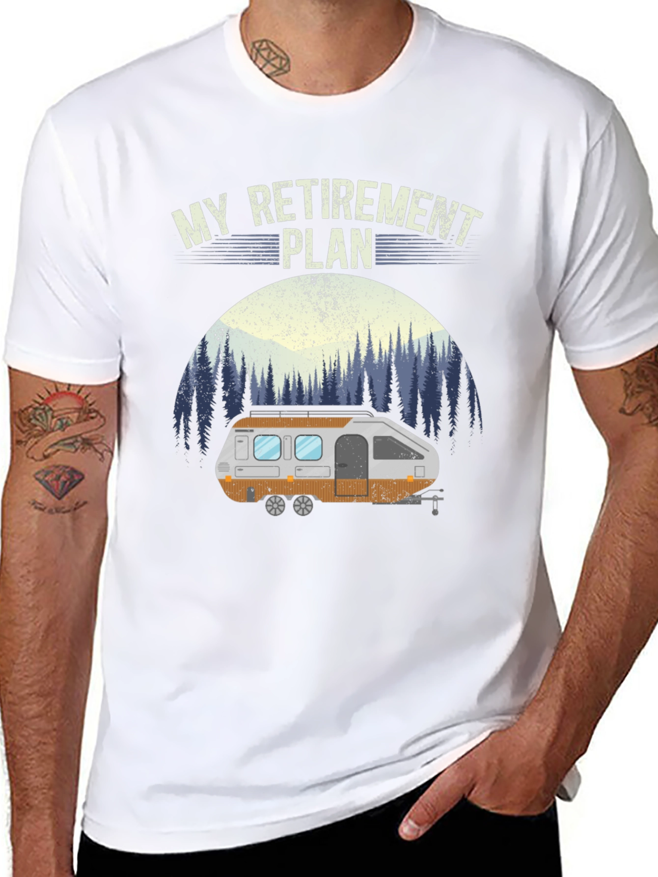 My Retirement Plan RV T-Shirt