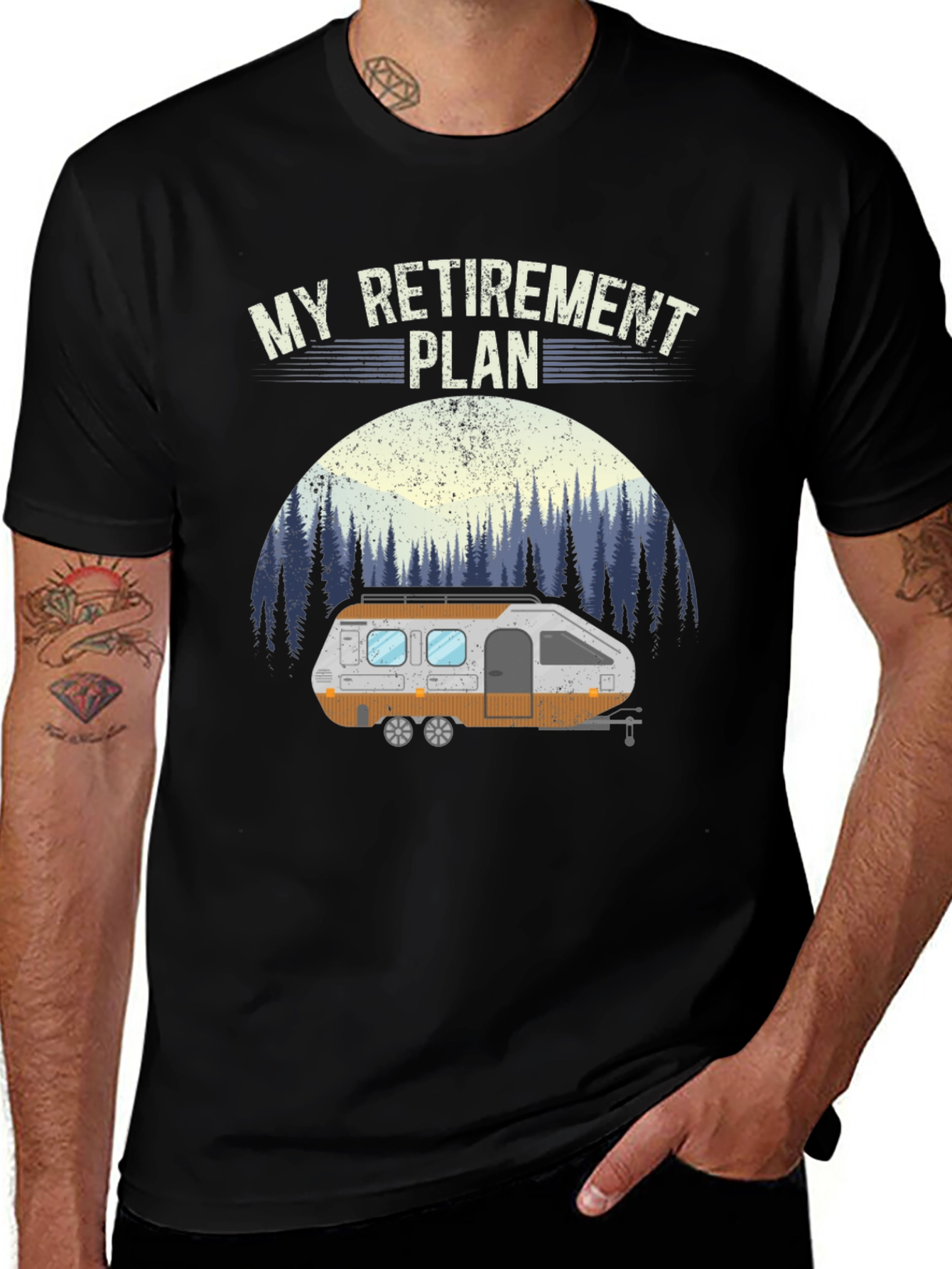 My Retirement Plan RV T-Shirt