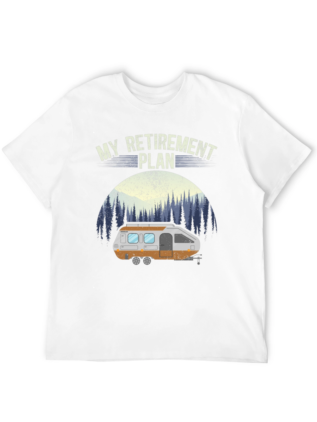 My Retirement Plan RV T-Shirt