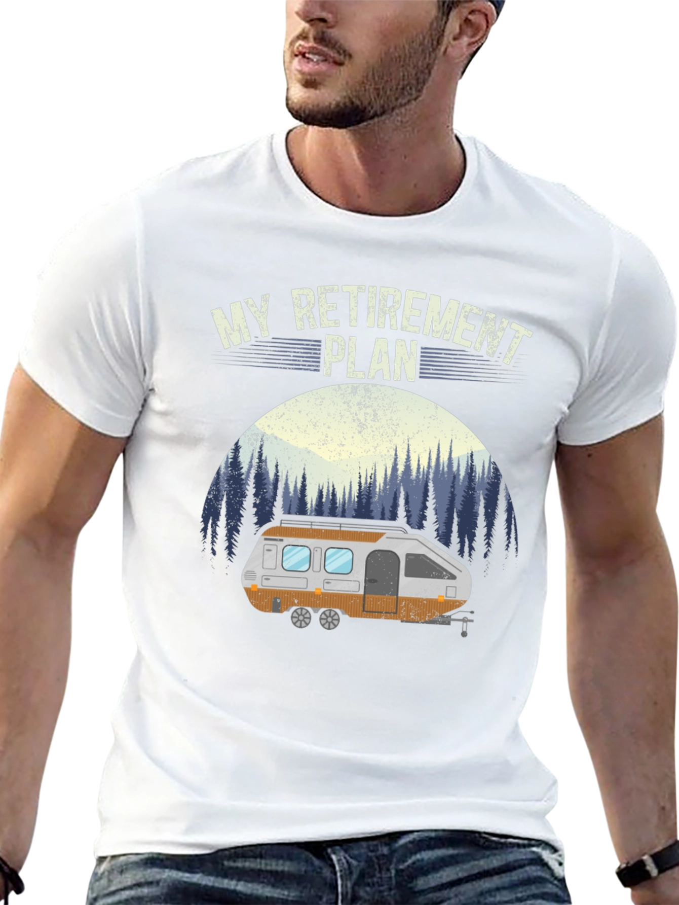 My Retirement Plan RV T-Shirt