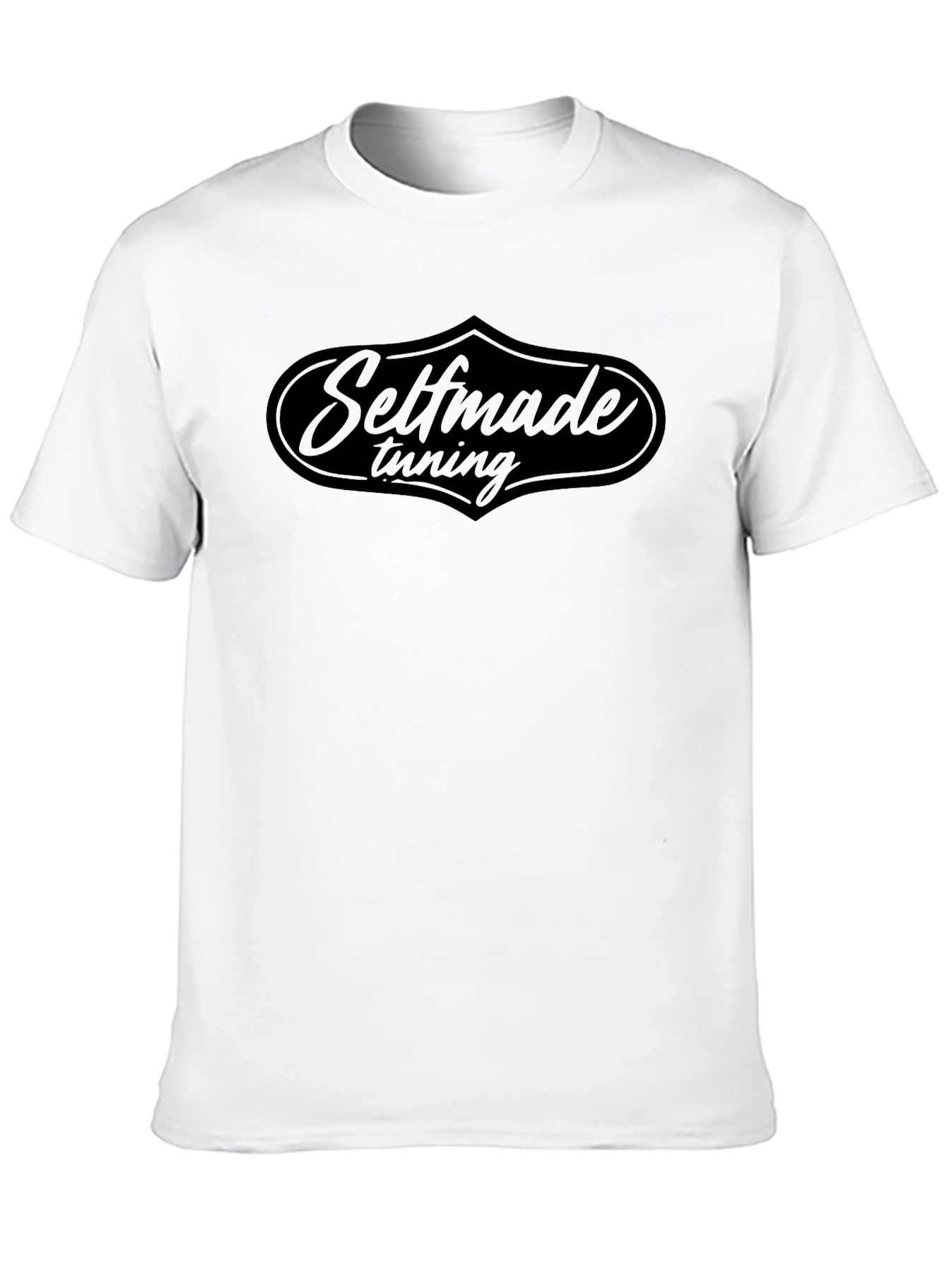 Selfmade Tuning Black Graphic Tee