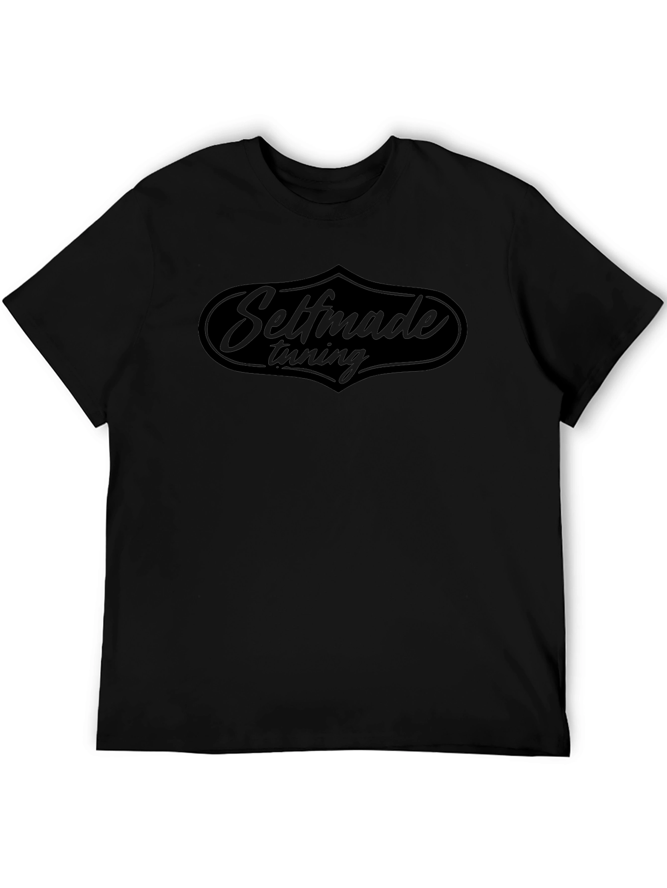 Selfmade Tuning Black Graphic Tee
