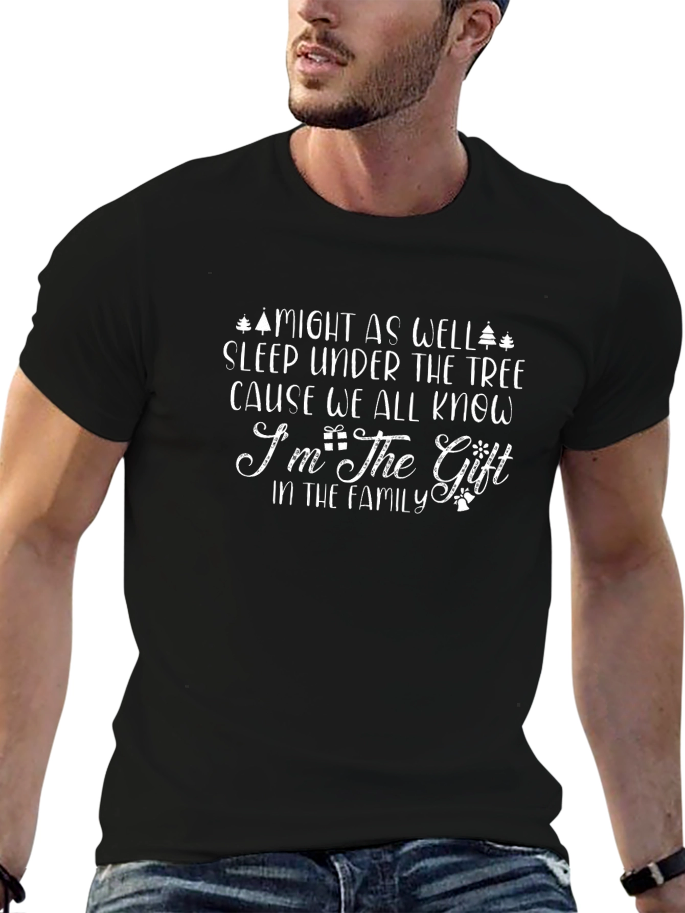 Funny Christmas Gift T-Shirt for Family