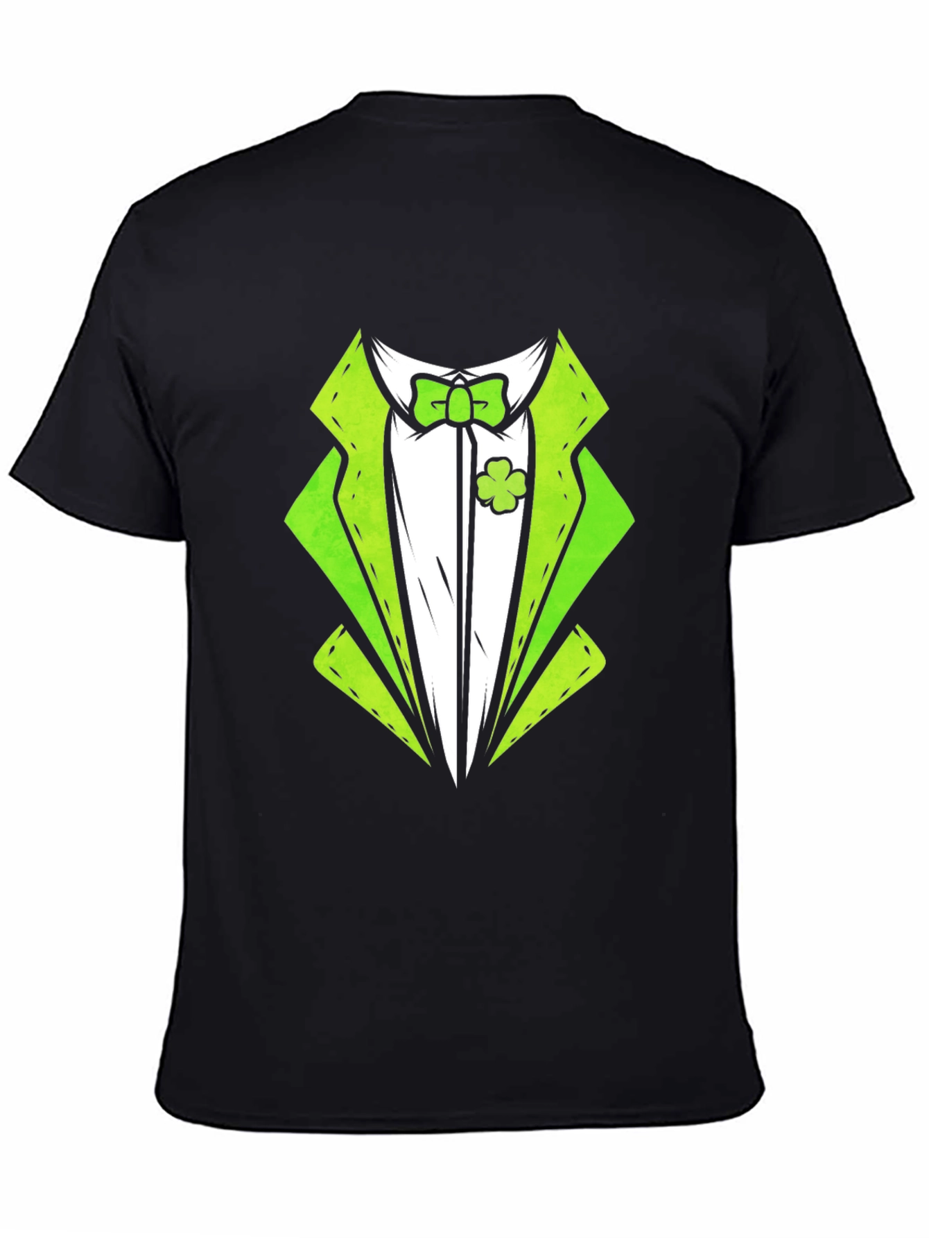 Lucky Green Suit T-Shirt - St. Patricks Day Style