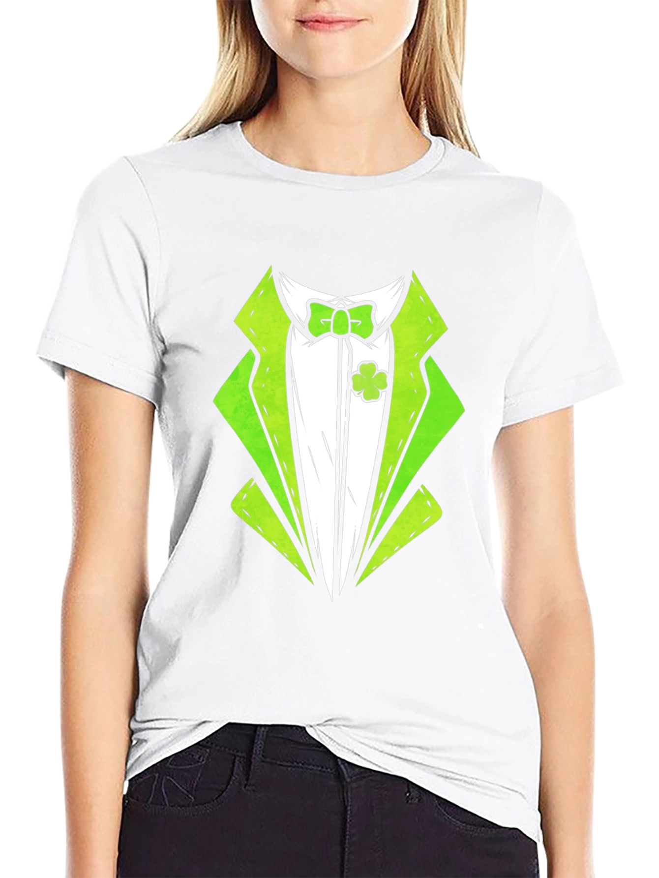 Lucky Green Suit T-Shirt - St. Patricks Day Style