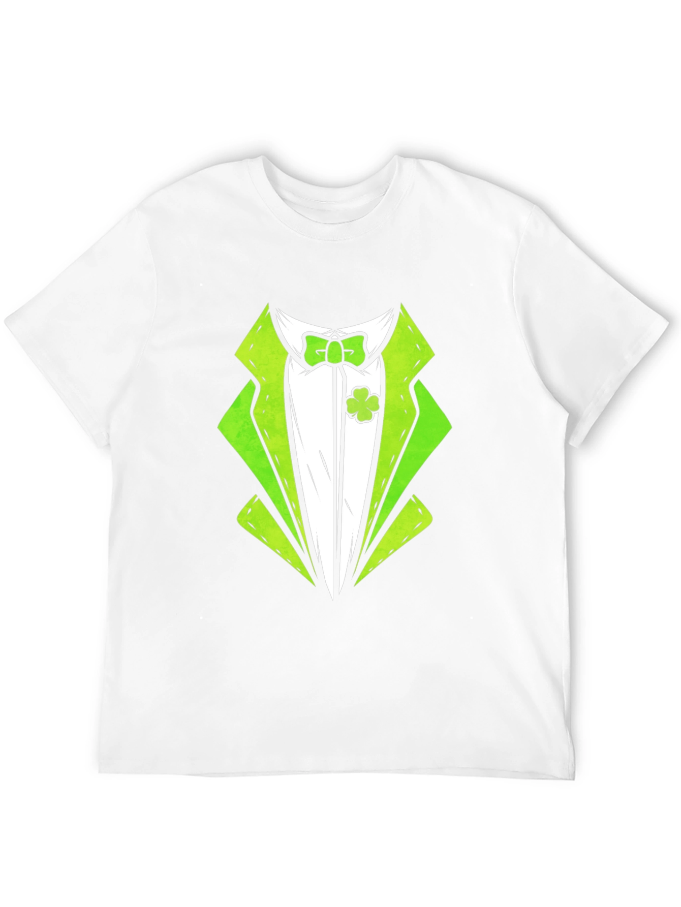 Lucky Green Suit T-Shirt - St. Patricks Day Style