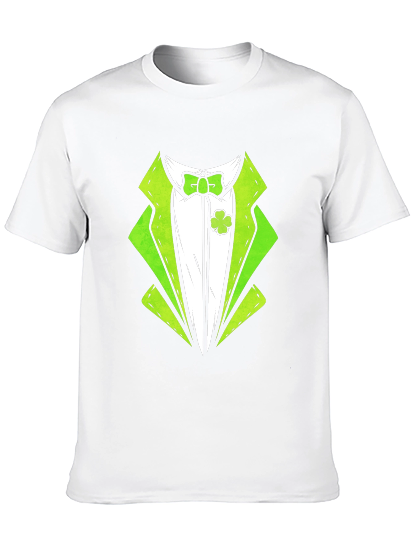 Lucky Green Suit T-Shirt - St. Patricks Day Style