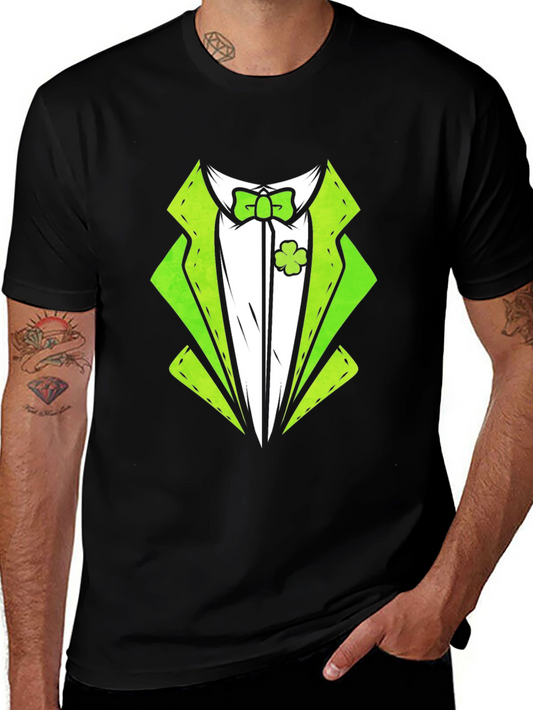 Lucky Green Suit T-Shirt - St. Patricks Day Style